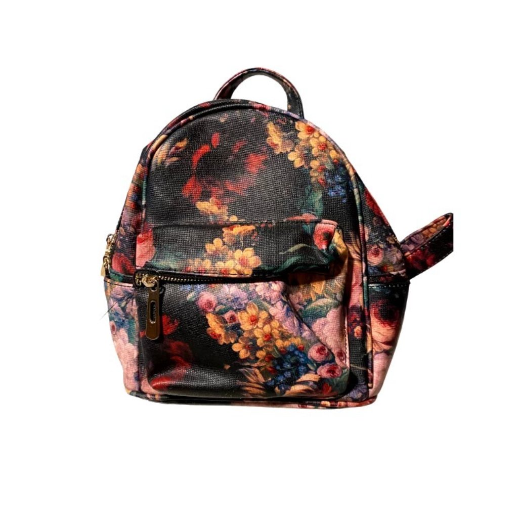 Small Vegan Leather Backpacks